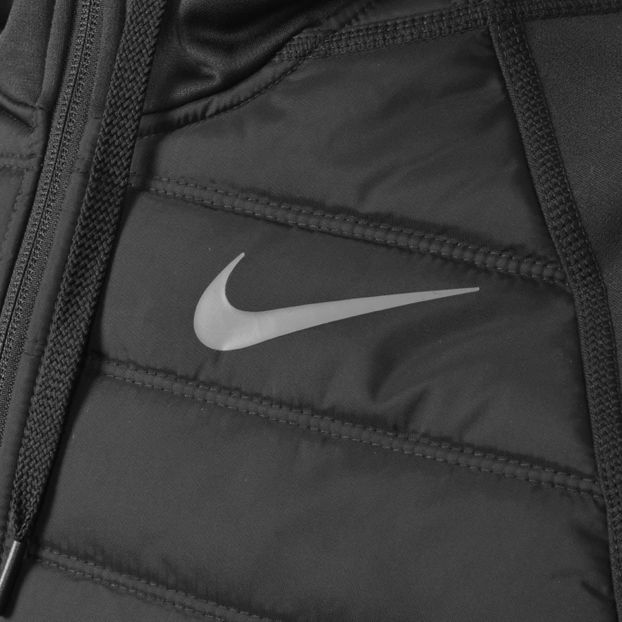 Alternative Image for ProductNike Training Therma Full Zip Hoodie Black3